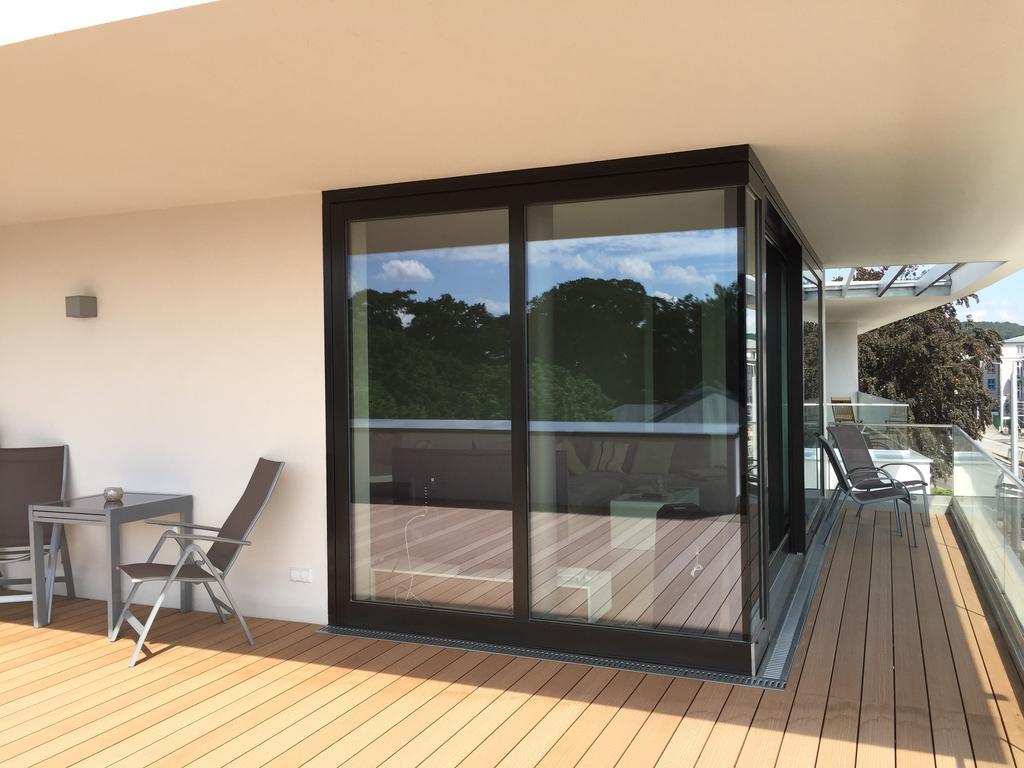 Wohnung Mit Weitblick Dresda Exterior foto