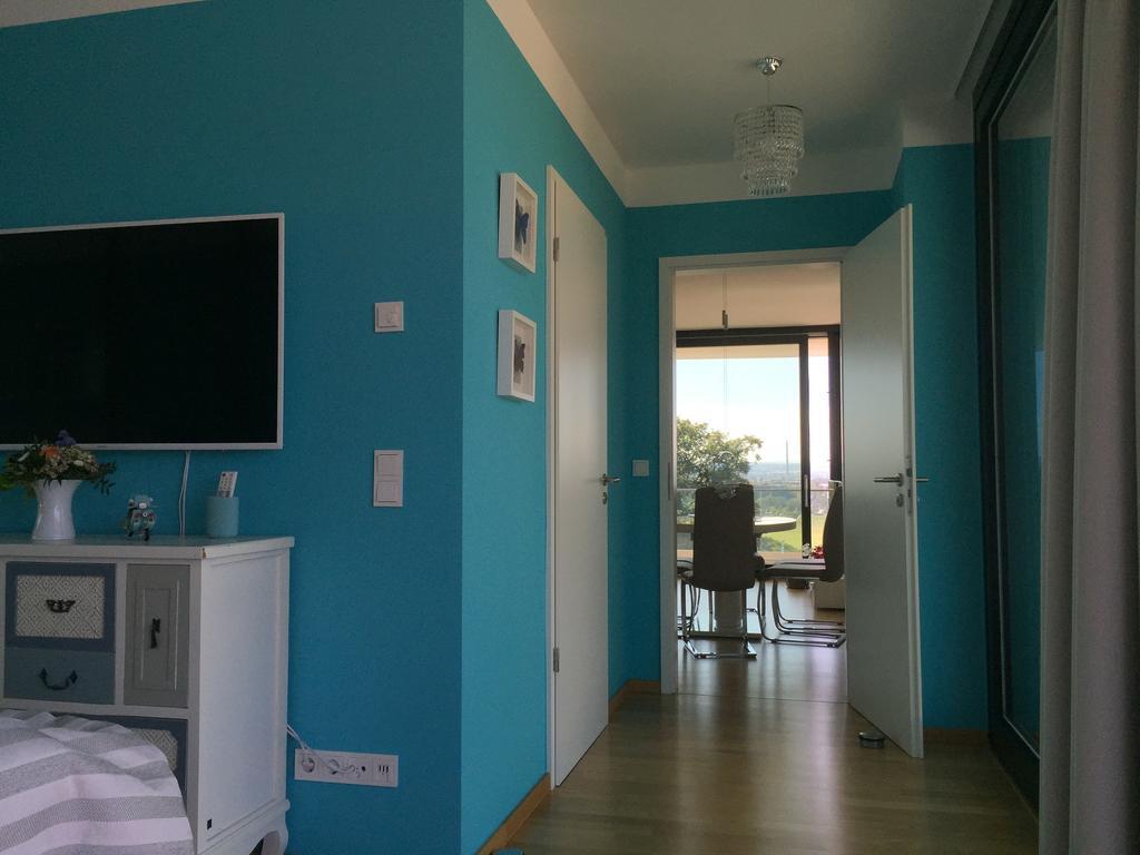 Wohnung Mit Weitblick Dresda Exterior foto