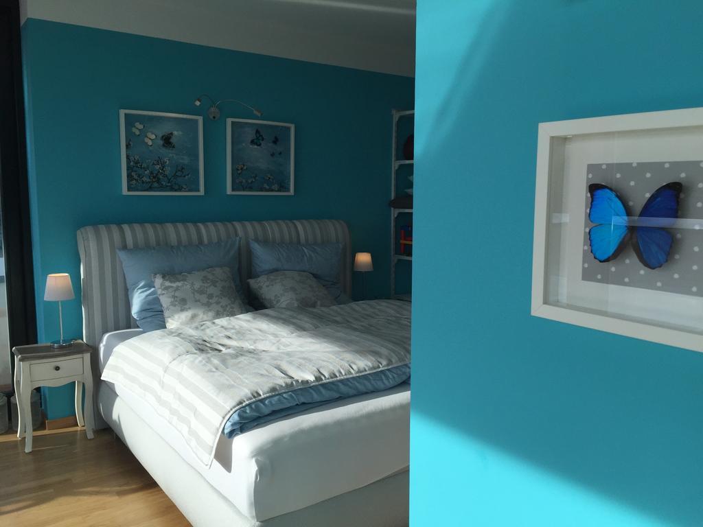 Wohnung Mit Weitblick Dresda Exterior foto