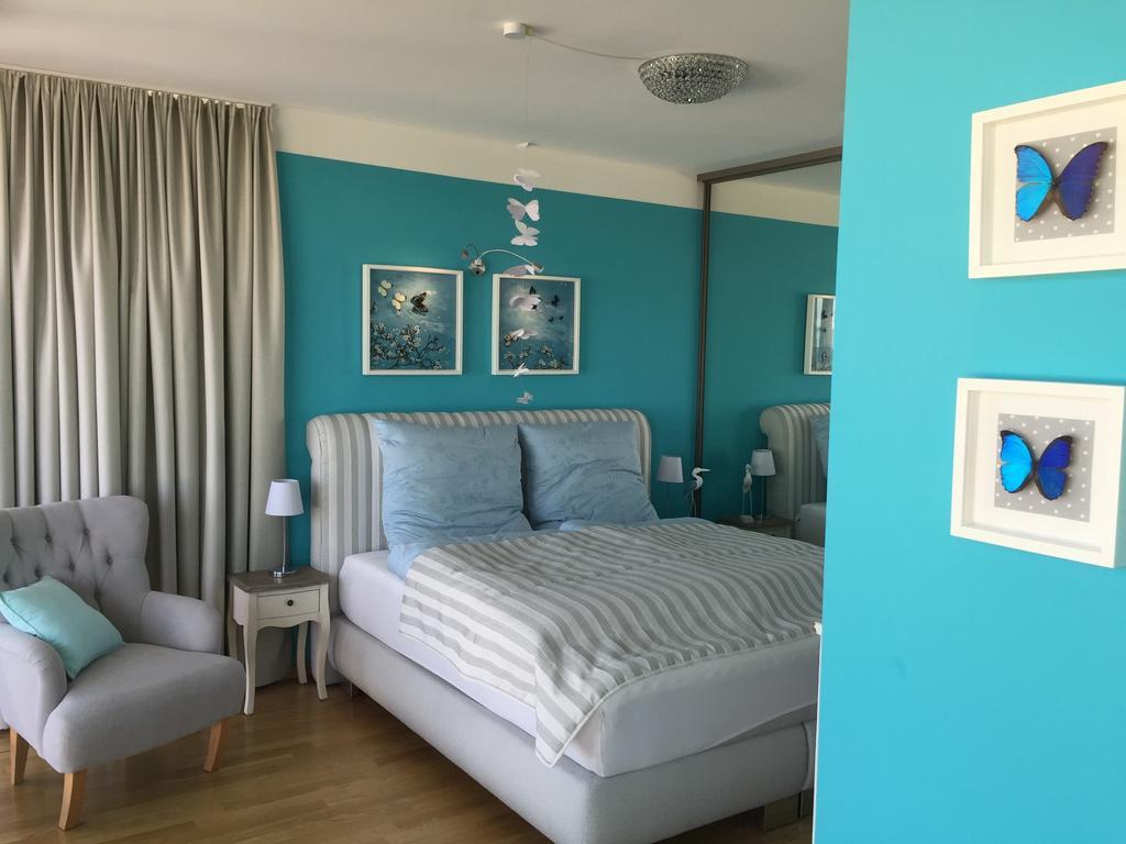 Wohnung Mit Weitblick Dresda Exterior foto